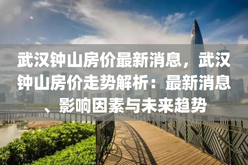 武汉钟山房价最新消息，武汉钟山房价走势解析：最新消息、影响因素与未来趋势