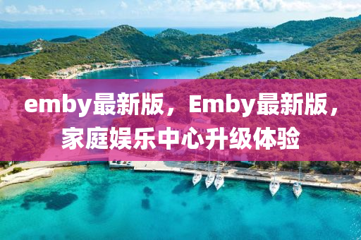 emby最新版，Emby最新版，家庭娱乐中心升级体验