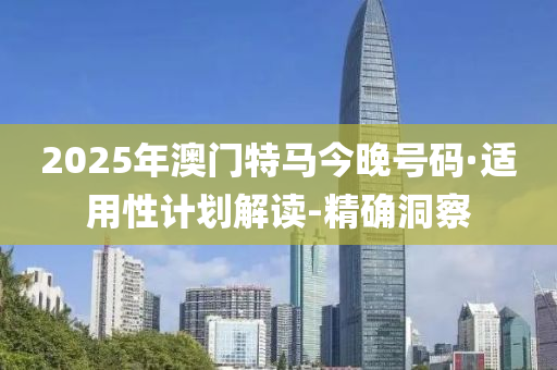 2025年澳门特马今晚号码·适用性计划解读-精确洞察