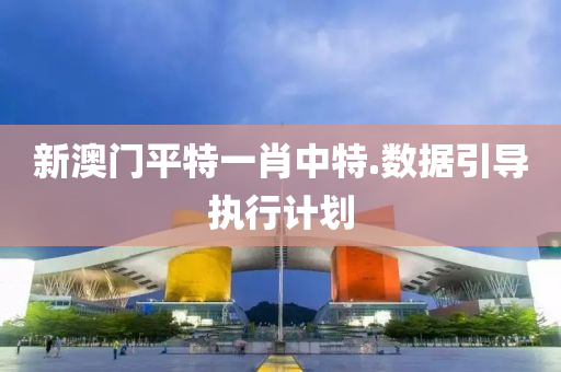 新澳门平特一肖中特.数据引导执行计划