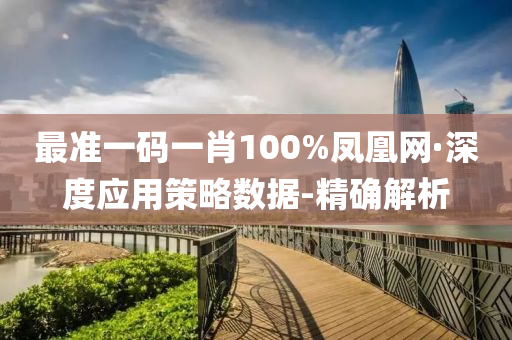 最准一码一肖100%凤凰网·深度应用策略数据-精确解析