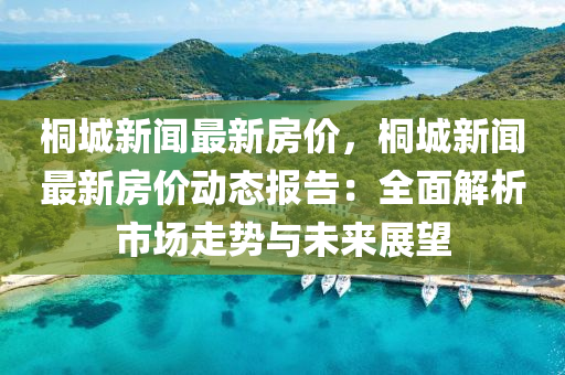 桐城新闻最新房价，桐城新闻最新房价动态报告：全面解析市场走势与未来展望