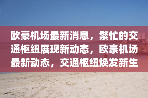 欧豪机场最新消息，繁忙的交通枢纽展现新动态，欧豪机场最新动态，交通枢纽焕发新生