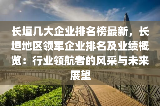 长垣几大企业排名榜最新，长垣地区领军企业排名及业绩概览：行业领航者的风采与未来展望