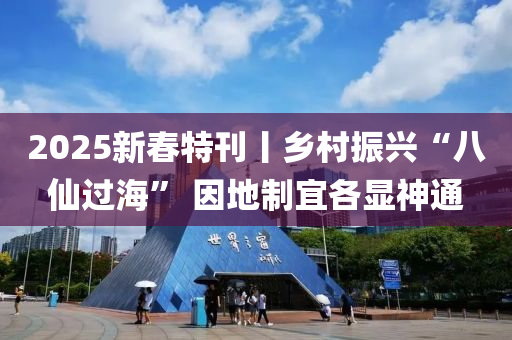2025新春特刊丨乡村振兴“八仙过海” 因地制宜各显神通