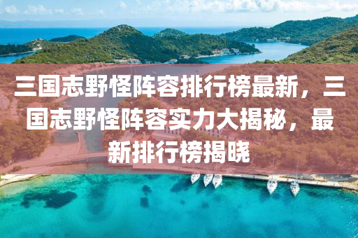 三国志野怪阵容排行榜最新，三国志野怪阵容实力大揭秘，最新排行榜揭晓