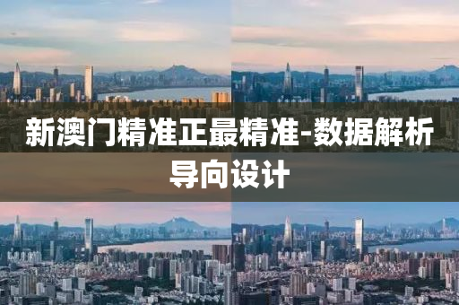 新澳门精准正最精准-数据解析导向设计