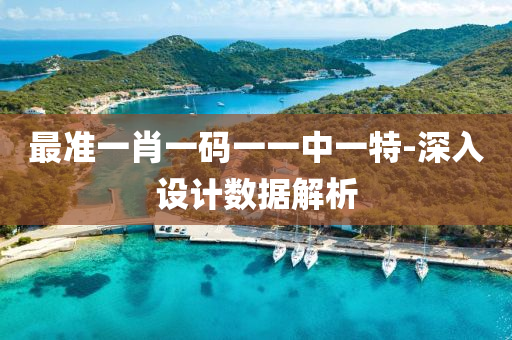 最准一肖一码一一中一特-深入设计数据解析