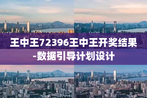 王中王72396王中王开奖结果-数据引导计划设计