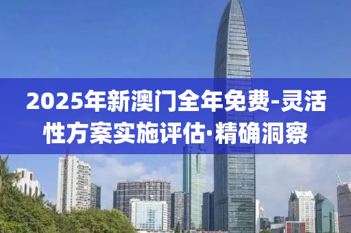 2025年新澳门全年免费-灵活性方案实施评估·精确洞察