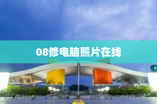 08修电脑照片在线