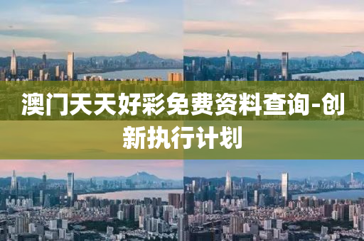 澳门天天好彩免费资料查询-创新执行计划
