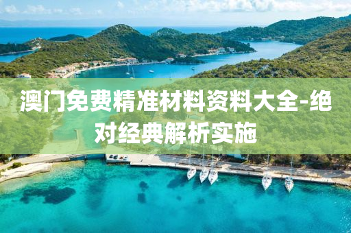 澳门免费精准材料资料大全-绝对经典解析实施
