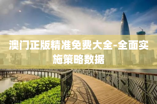 澳门正版精准免费大全-全面实施策略数据