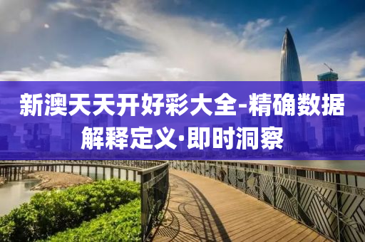 新澳天天开好彩大全-精确数据解释定义·即时洞察