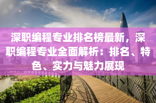 深职编程专业排名榜最新，深职编程专业全面解析：排名、特色、实力与魅力展现
