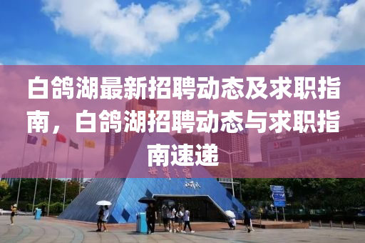 白鸽湖最新招聘动态及求职指南，白鸽湖招聘动态与求职指南速递
