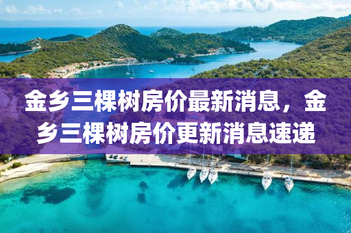 金乡三棵树房价最新消息，金乡三棵树房价更新消息速递