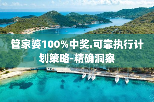 管家婆100%中奖.可靠执行计划策略-精确洞察