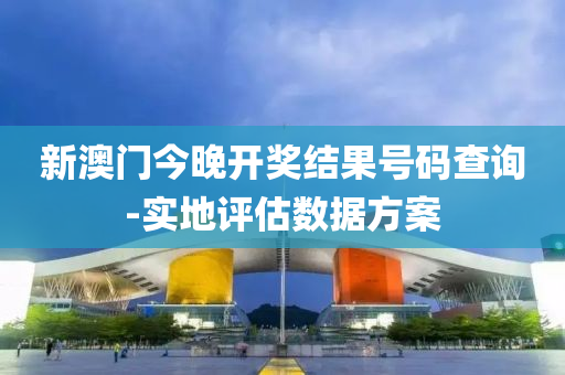新澳门今晚开奖结果号码查询-实地评估数据方案