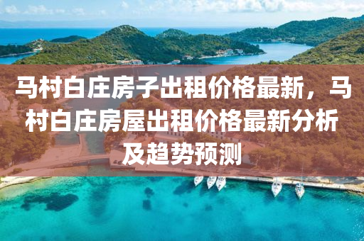 马村白庄房子出租价格最新，马村白庄房屋出租价格最新分析及趋势预测