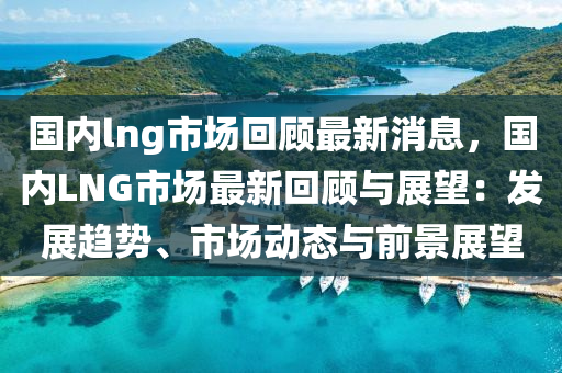 国内lng市场回顾最新消息，国内LNG市场最新回顾与展望：发展趋势、市场动态与前景展望