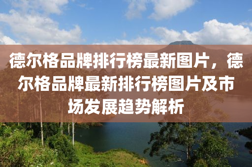 德尔格品牌排行榜最新图片，德尔格品牌最新排行榜图片及市场发展趋势解析