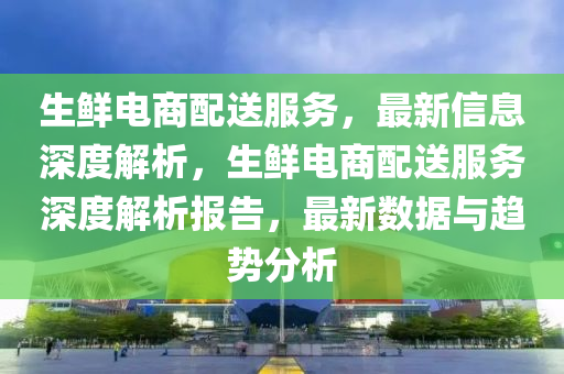 生鲜电商配送服务，最新信息深度解析，生鲜电商配送服务深度解析报告，最新数据与趋势分析