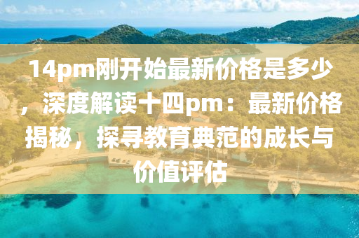 14pm刚开始最新价格是多少，深度解读十四pm：最新价格揭秘，探寻教育典范的成长与价值评估