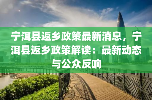 宁洱县返乡政策最新消息，宁洱县返乡政策解读：最新动态与公众反响