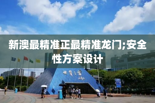 新澳最精准正最精准龙门;安全性方案设计