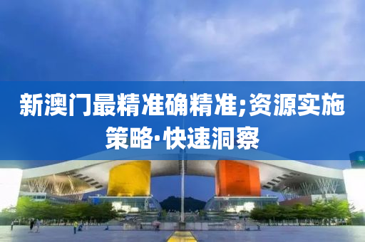 资源实施策略