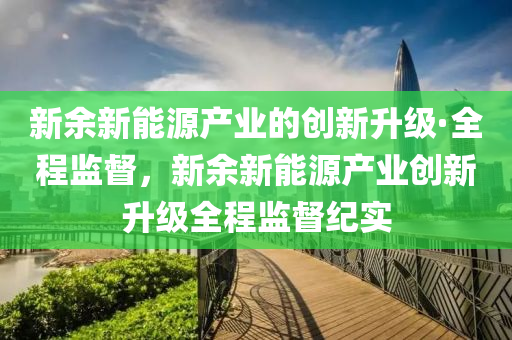 新余新能源产业的创新升级·全程监督，新余新能源产业创新升级全程监督纪实