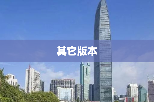 其它版本