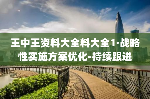 王中王资料大全料大全1·战略性实施方案优化-持续跟进
