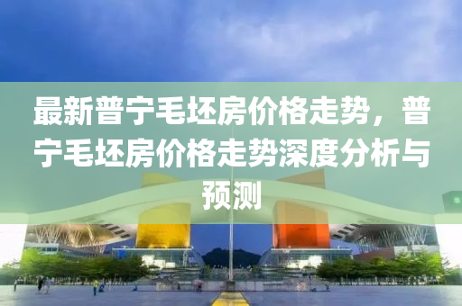最新普宁毛坯房价格走势，普宁毛坯房价格走势深度分析与预测