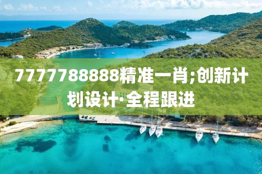 7777788888精准一肖;创新计划设计·全程跟进