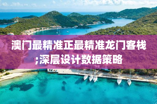 澳门最精准正最精准龙门客栈;深层设计数据策略