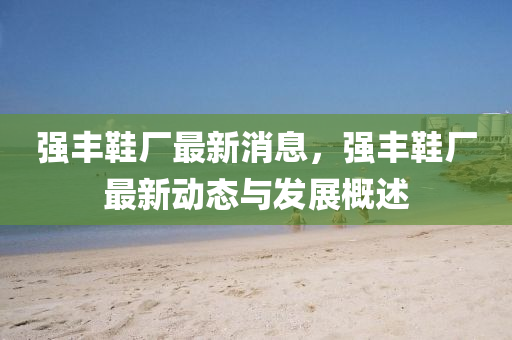 强丰鞋厂最新消息，强丰鞋厂最新动态与发展概述