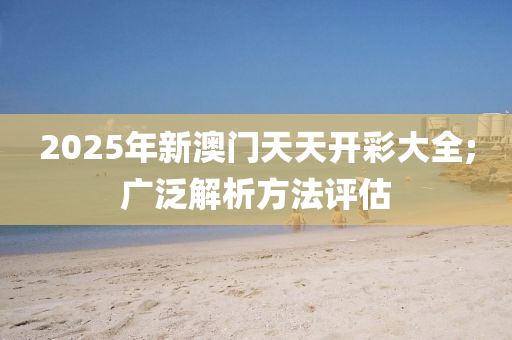 2025年新澳门天天开彩大全;广泛解析方法评估