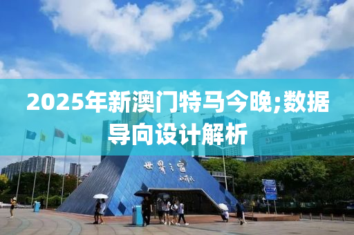 2025年新澳门特马今晚;数据导向设计解析
