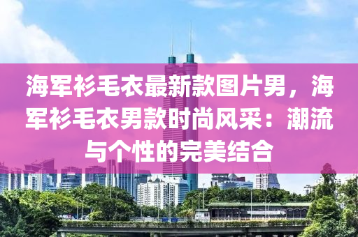 海军衫毛衣最新款图片男，海军衫毛衣男款时尚风采：潮流与个性的完美结合
