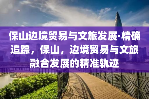 保山边境贸易与文旅发展·精确追踪，保山，边境贸易与文旅融合发展的精准轨迹