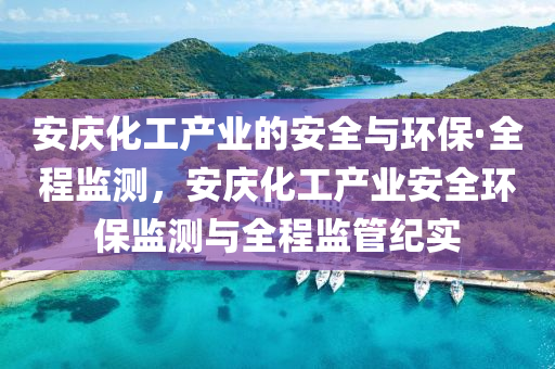 安庆化工产业的安全与环保·全程监测，安庆化工产业安全环保监测与全程监管纪实