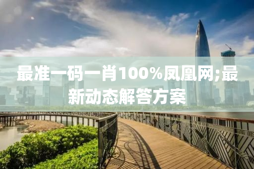 最准一码一肖100%凤凰网;最新动态解答方案