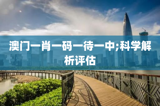 澳门一肖一码一待一中;科学解析评估