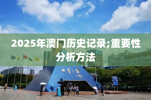 2025年澳门历史记录;重要性分析方法