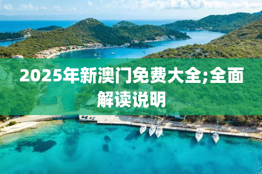 2025年新澳门免费大全;全面解读说明