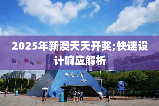 2025年新澳天天开奖;快速设计响应解析