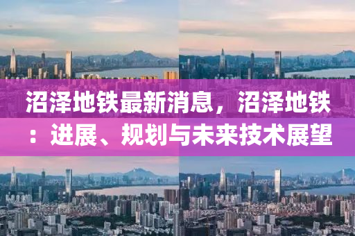 沼泽地铁最新消息，沼泽地铁：进展、规划与未来技术展望